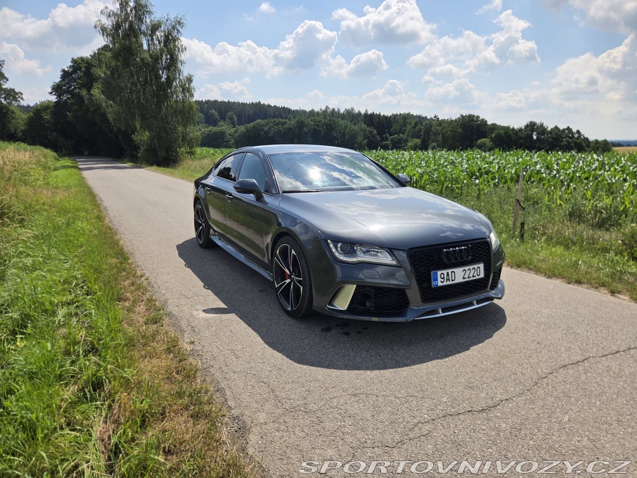2013 Audi A7 - 5