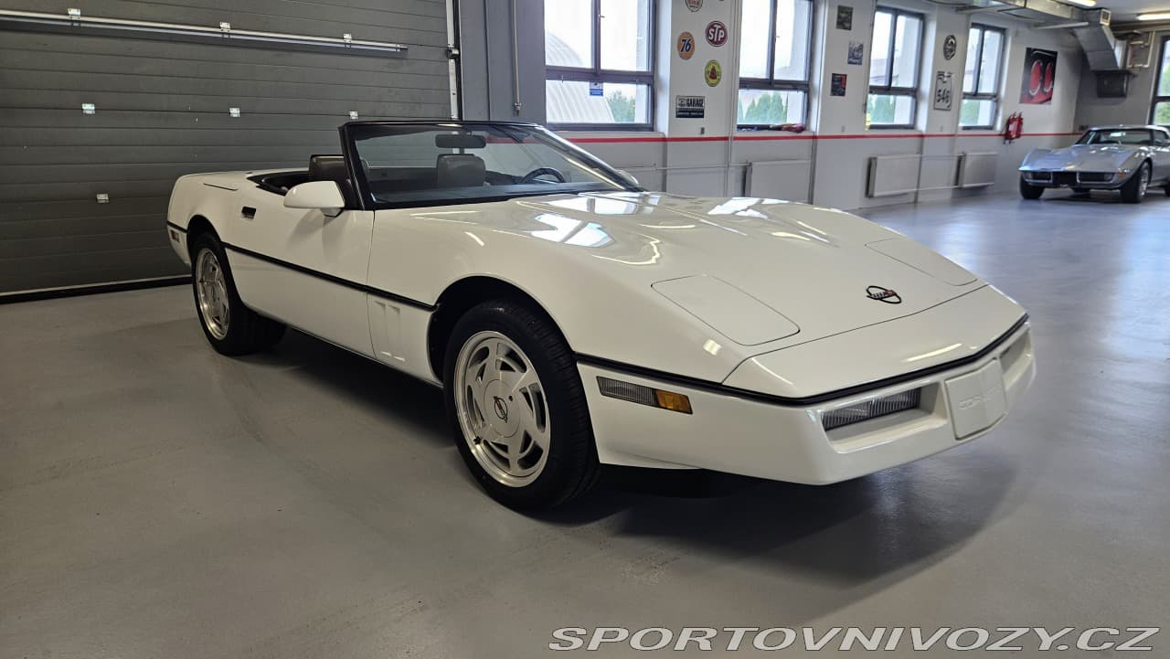 1989 Chevrolet CORVETTE - 5