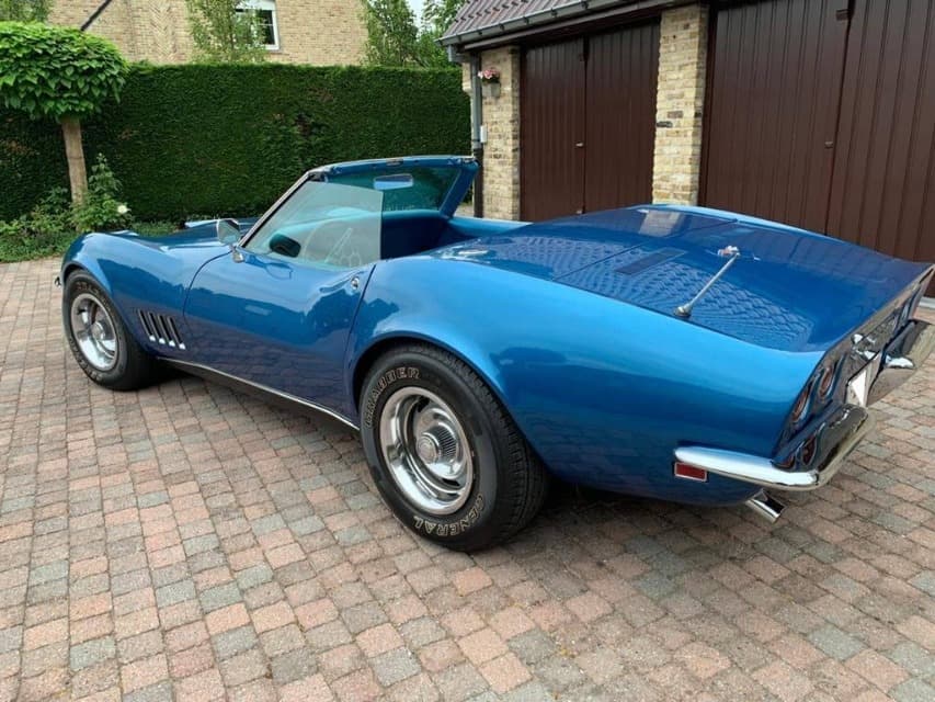 1968 Chevrolet CORVETTE - 4