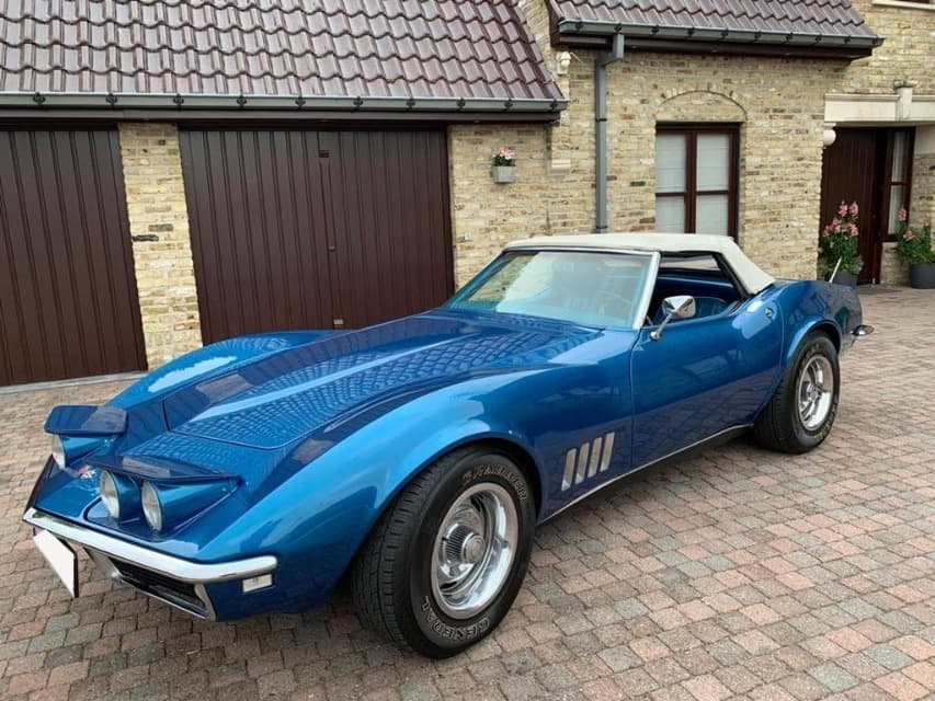 1968 Chevrolet CORVETTE - 5
