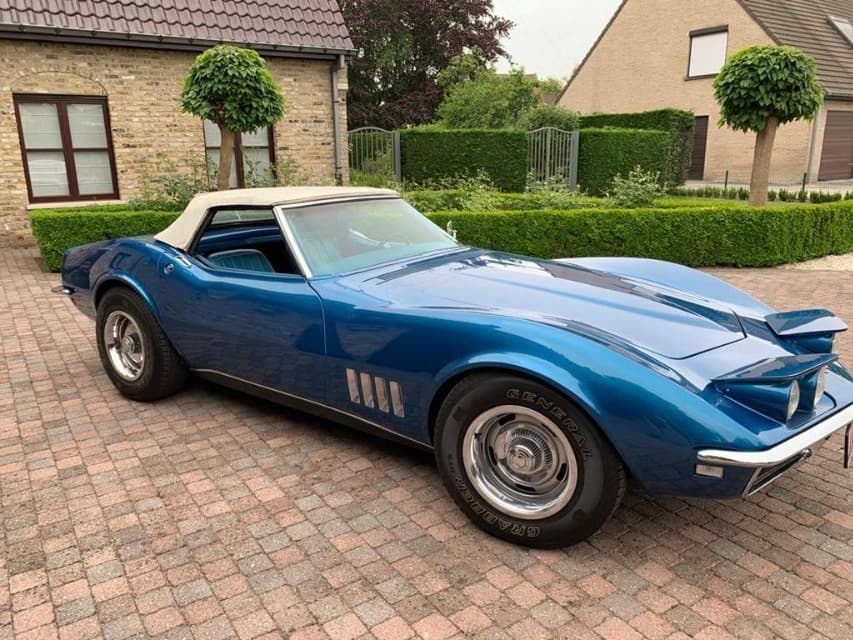 1968 Chevrolet CORVETTE - 6