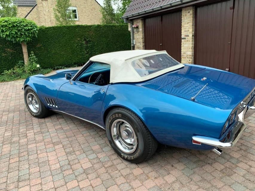1968 Chevrolet CORVETTE - 7