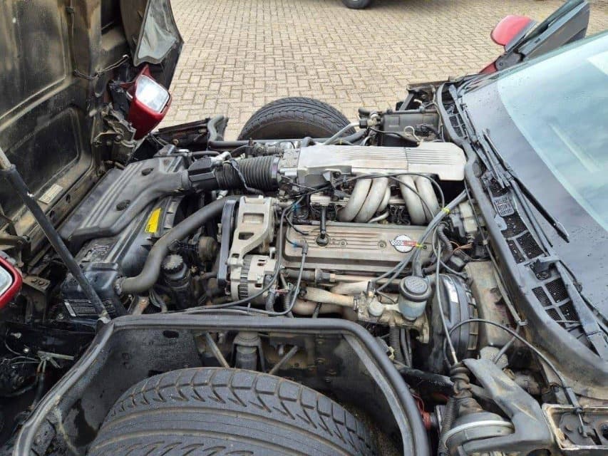 1987 Chevrolet CORVETTE - 15