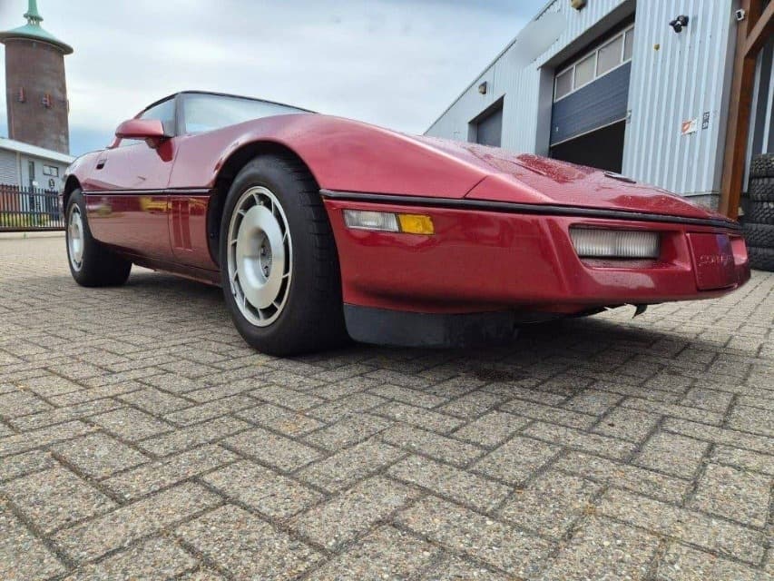1987 Chevrolet CORVETTE - 2