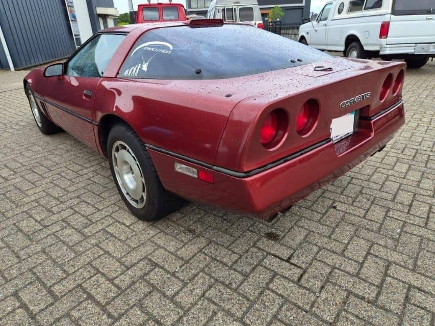 1987 Chevrolet CORVETTE - 5