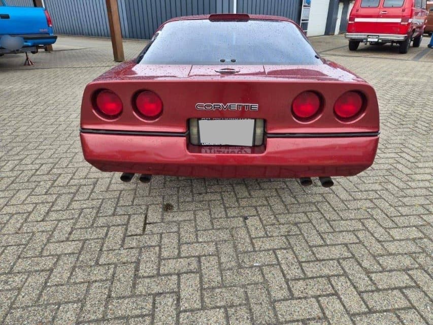 1987 Chevrolet CORVETTE - 6