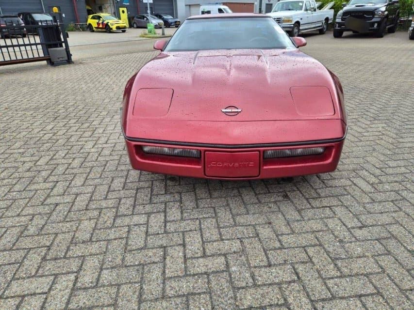 1987 Chevrolet CORVETTE - 7