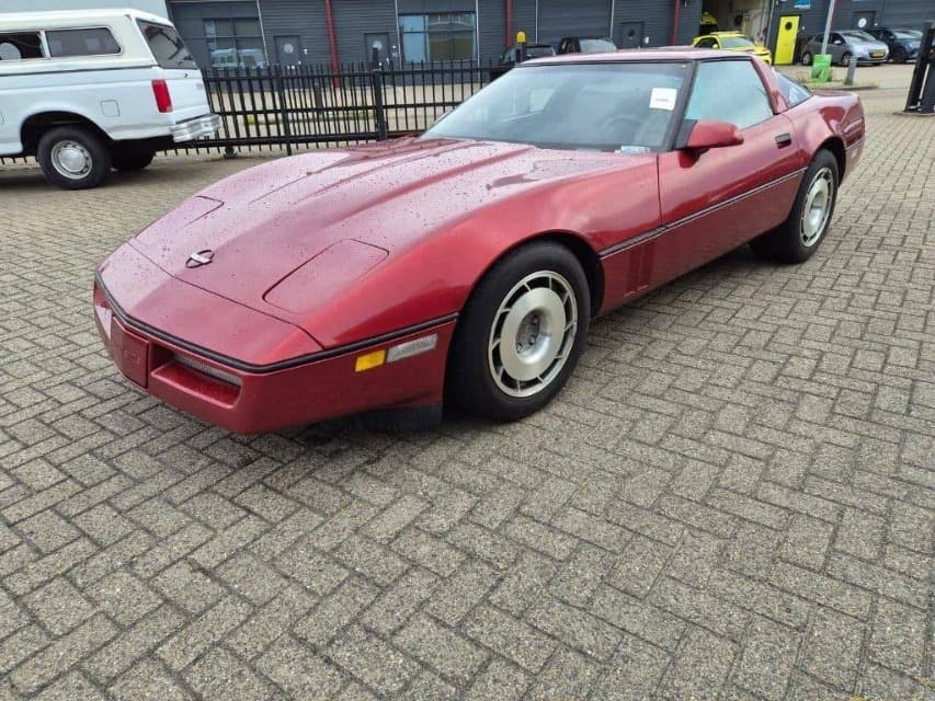 1987 Chevrolet CORVETTE - 8