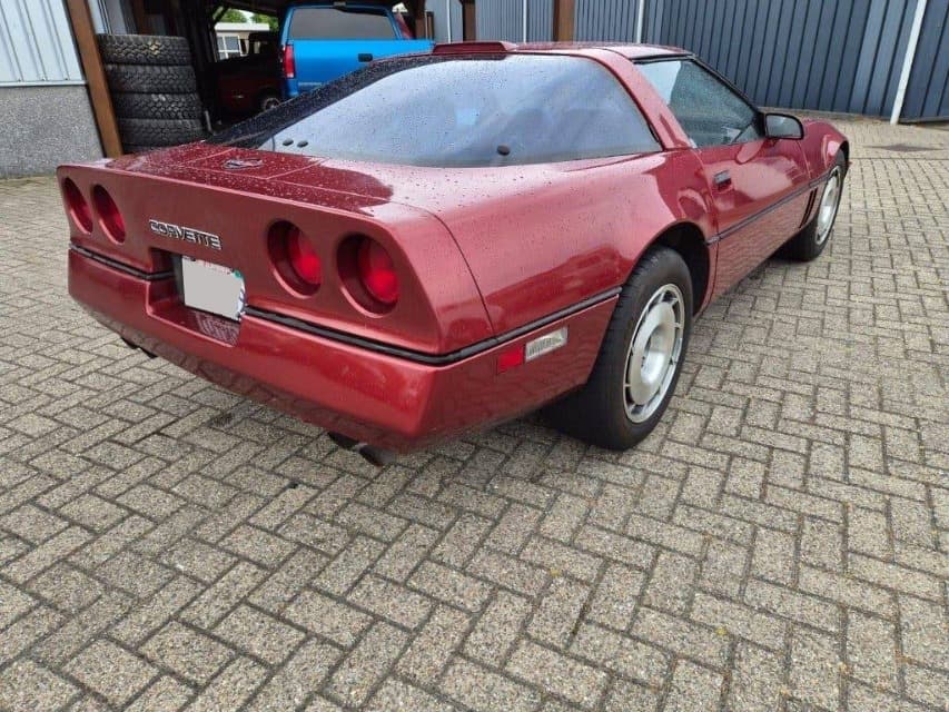 1987 Chevrolet CORVETTE - 9