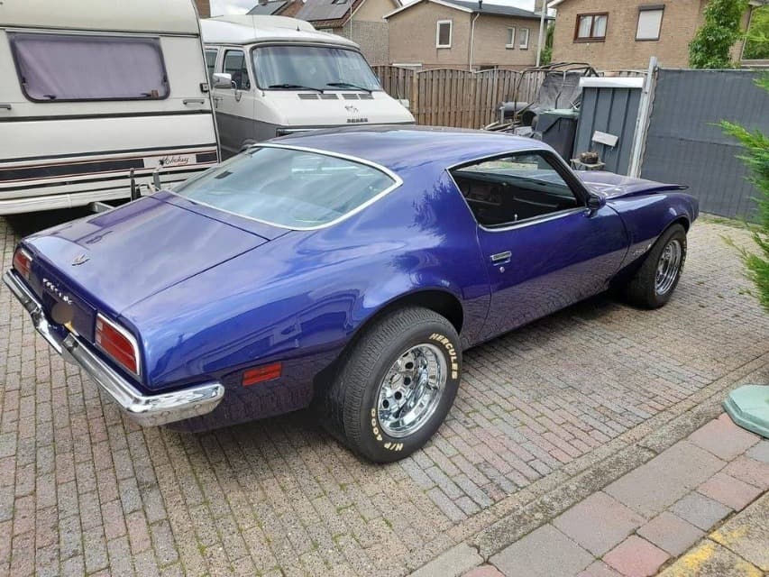 1973 Pontiac FIREBIRD - 5