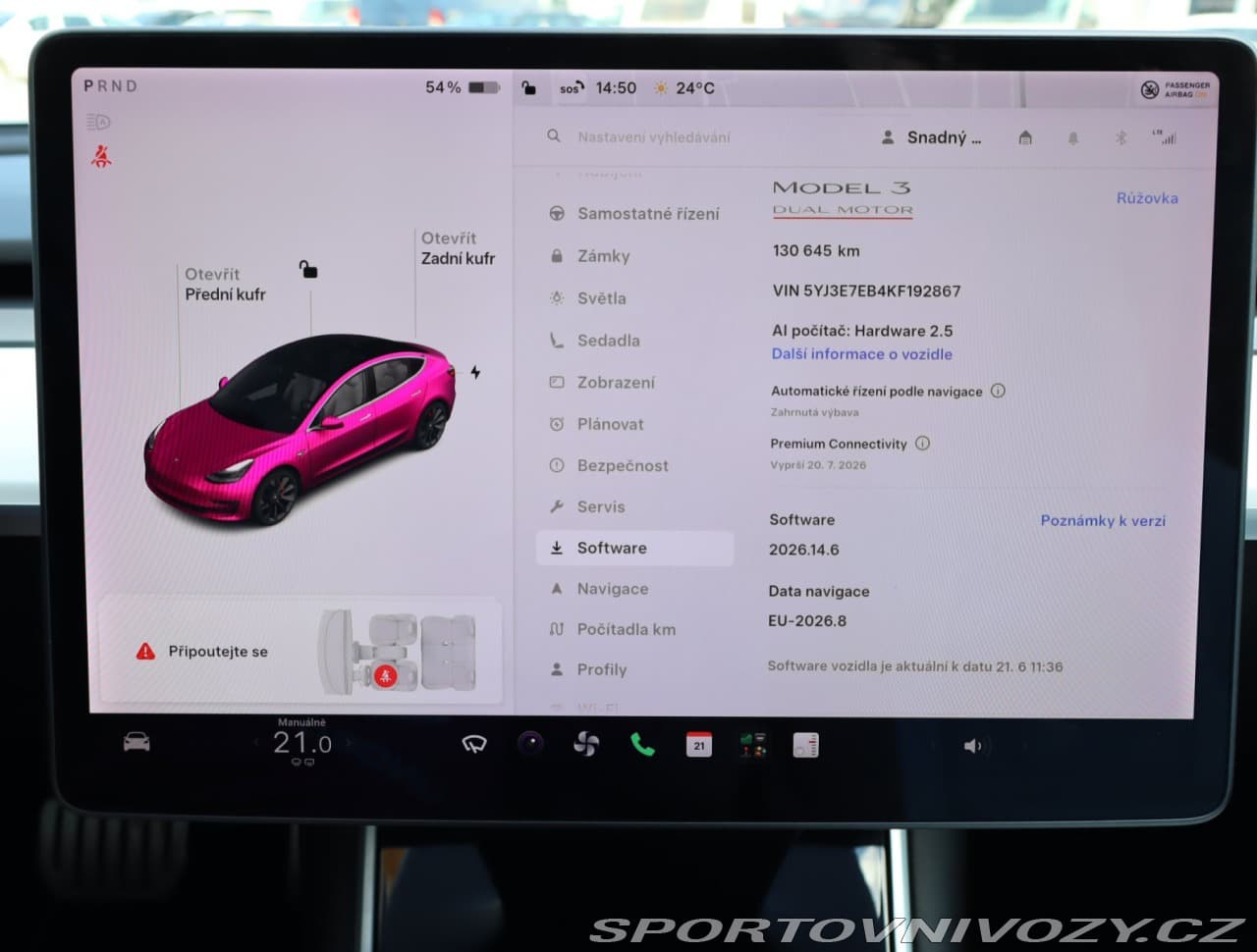 2019 Tesla MODEL 3 - 10