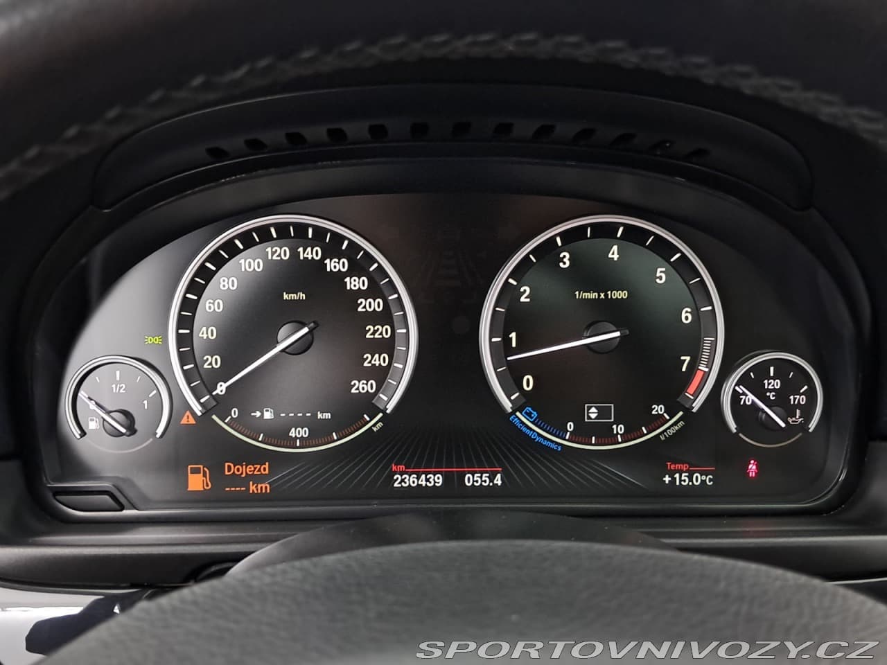 2015 BMW 5-SERIES - 11
