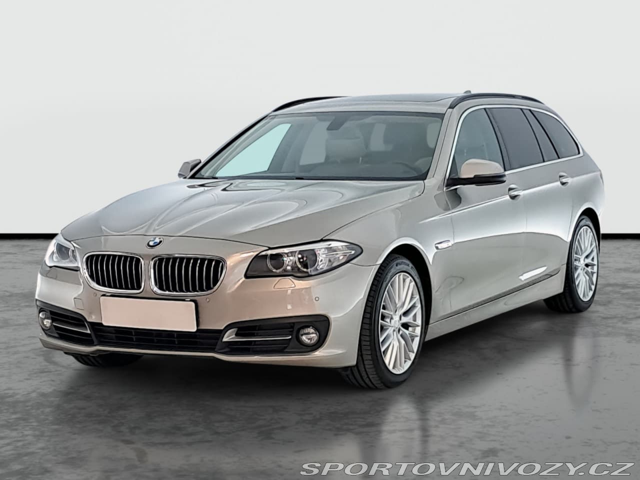 2015 BMW 5-SERIES - 2