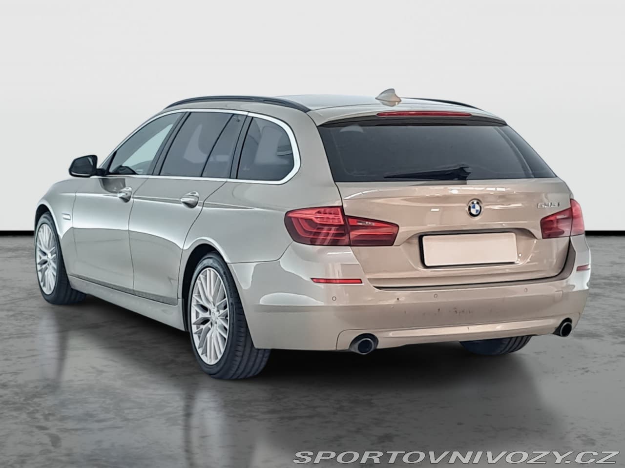 2015 BMW 5-SERIES - 4