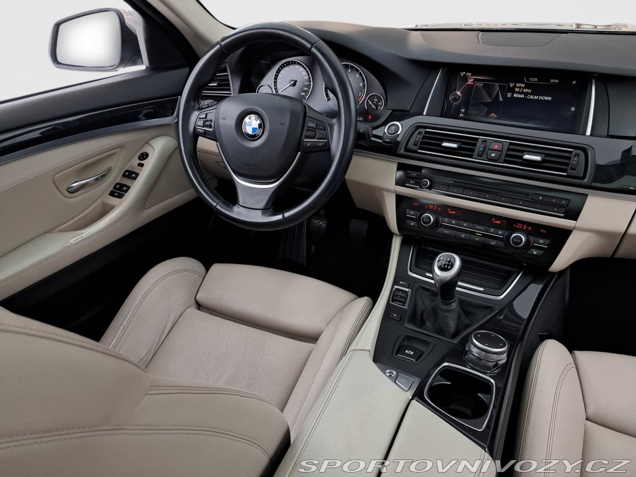 2015 BMW 5-SERIES - 7
