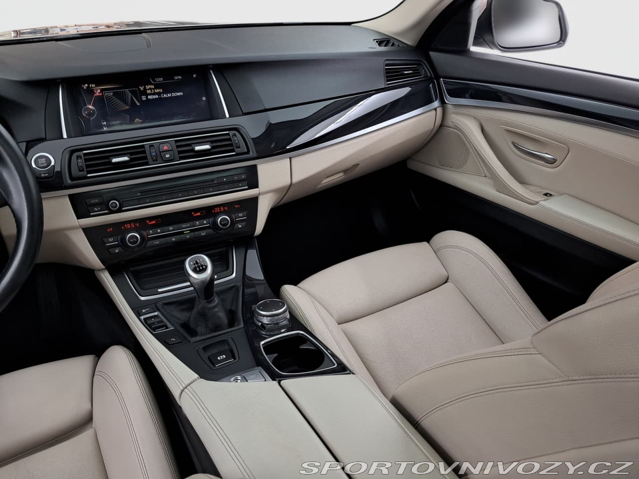 2015 BMW 5-SERIES - 8