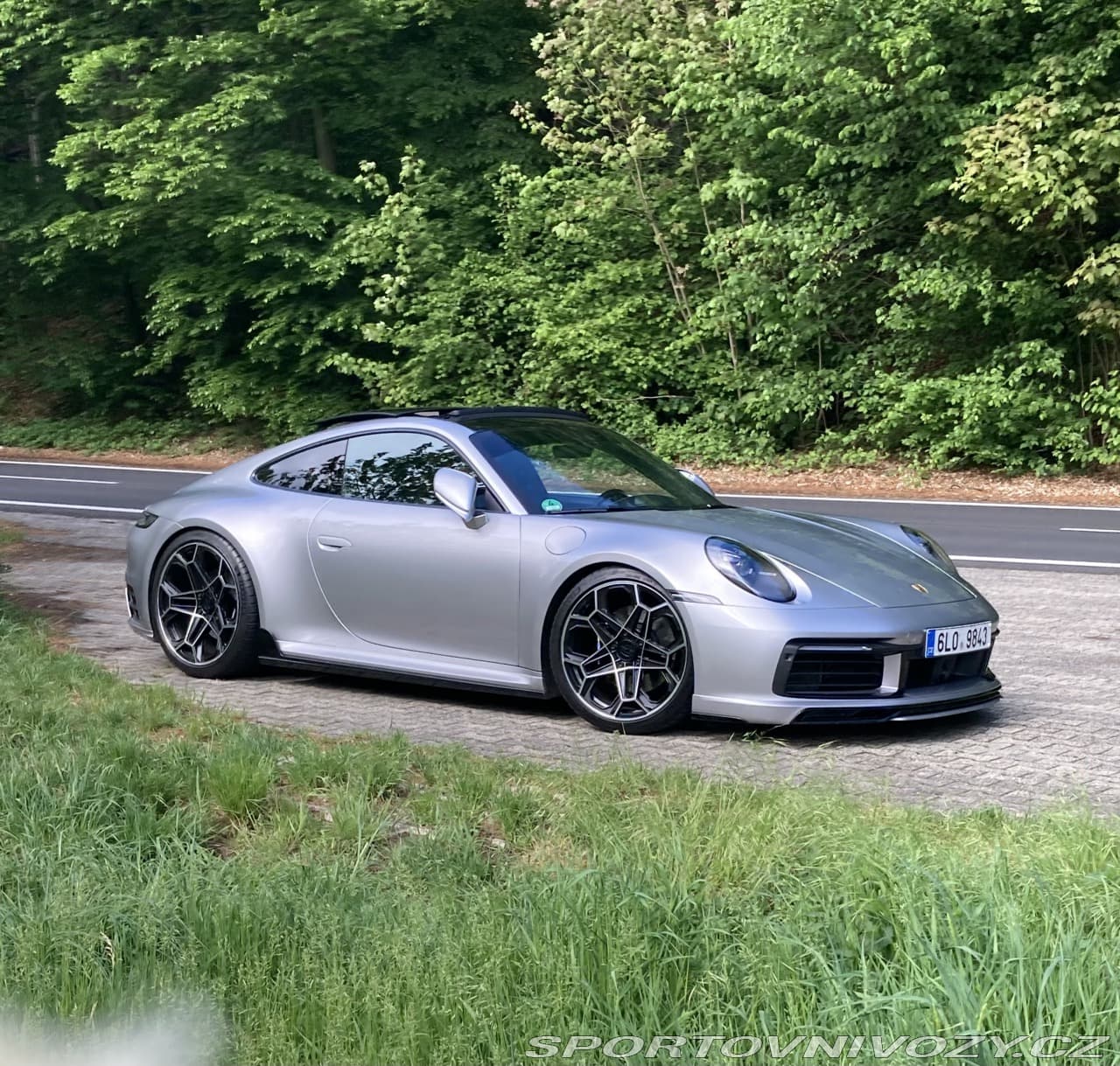 2020 Porsche 911 - 4