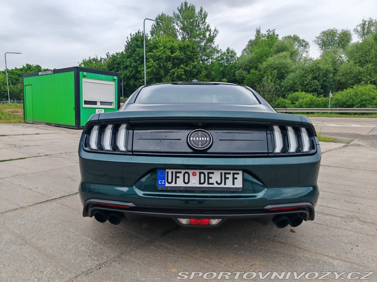 2020 Ford MUSTANG - 7