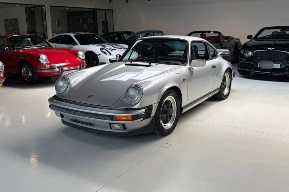 1987 Porsche 911