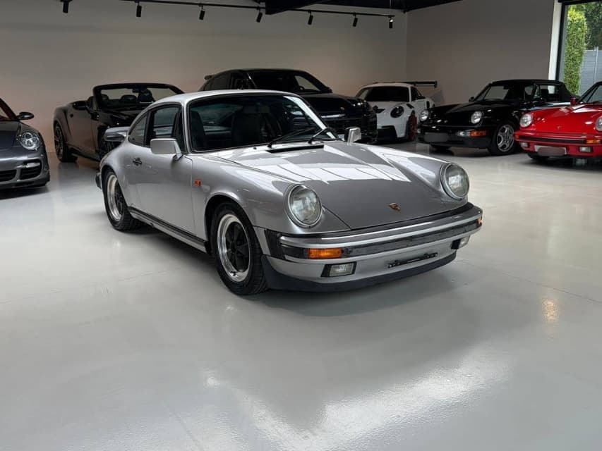 1987 Porsche 911 - 3