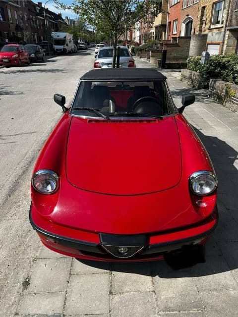 1989 Alfa Romeo SPIDER - 3