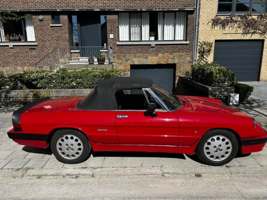 1989 Alfa Romeo SPIDER - 2