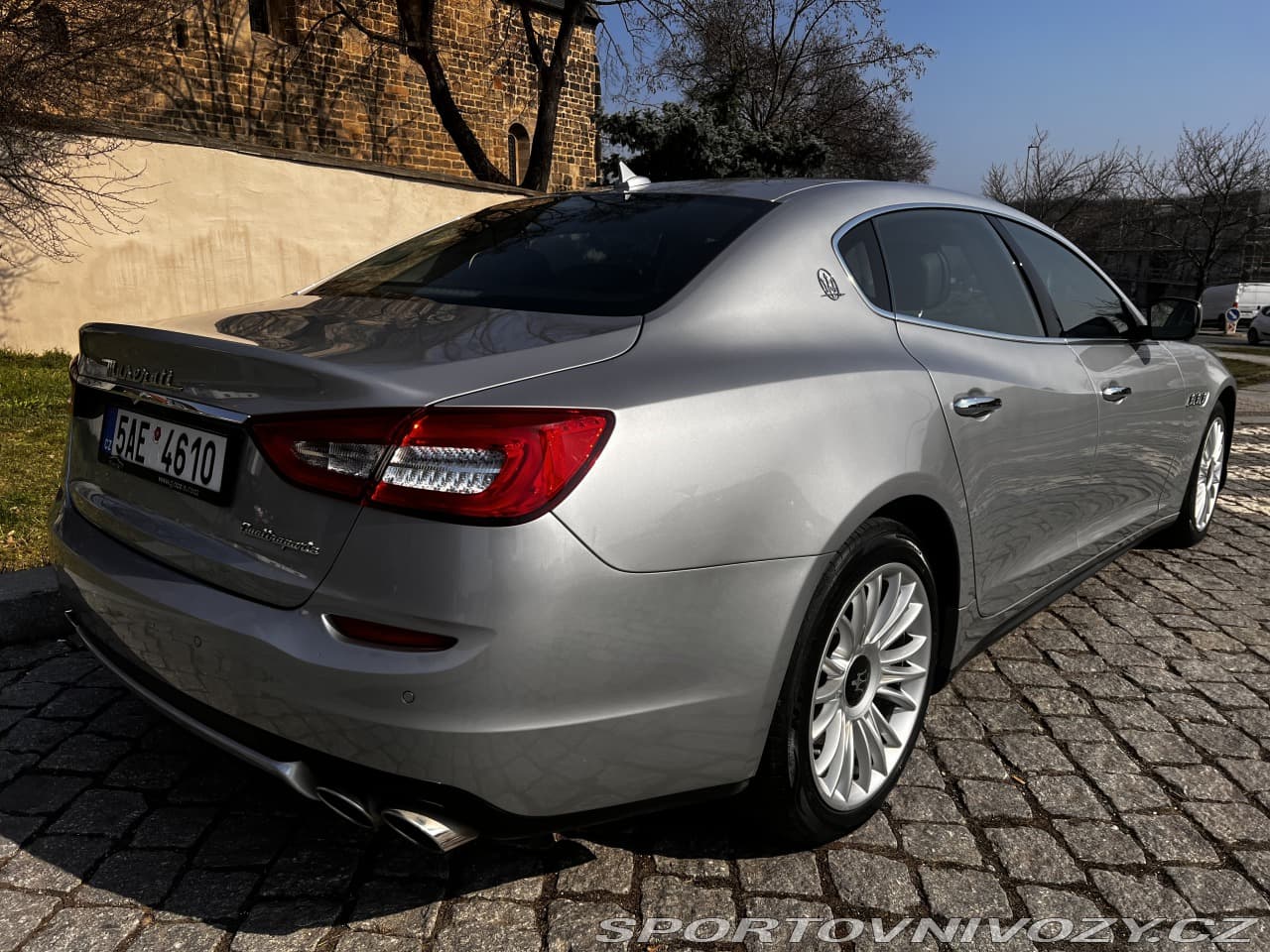 2016 Maserati QUATTROPORTE - 5