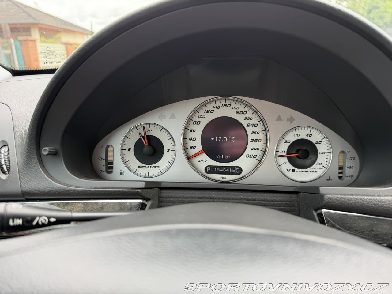 2003 Mercedes-Benz E-CLASS - 11