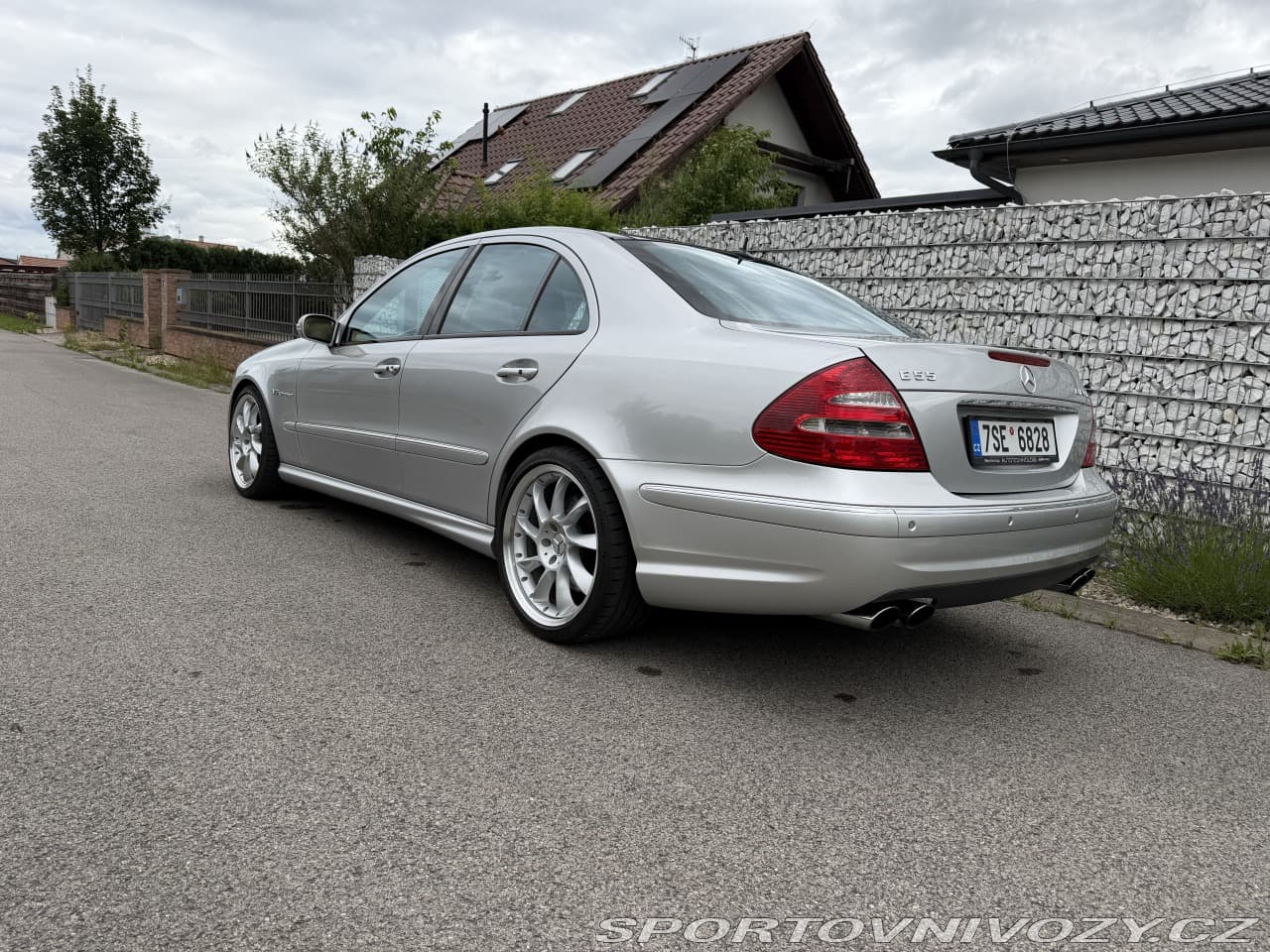 2003 Mercedes-Benz E-CLASS - 2