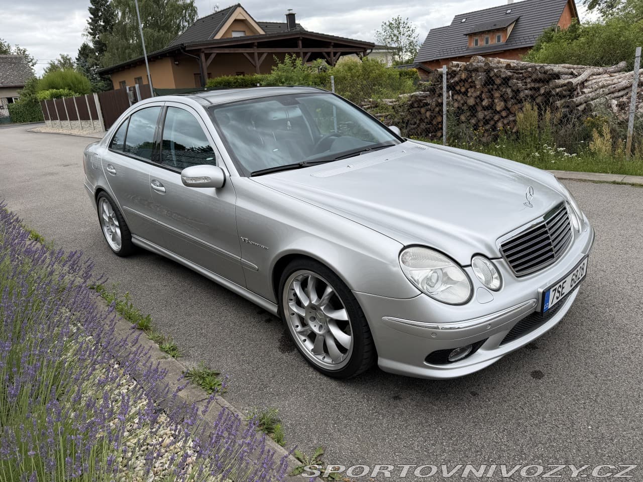 2003 Mercedes-Benz E-CLASS - 3