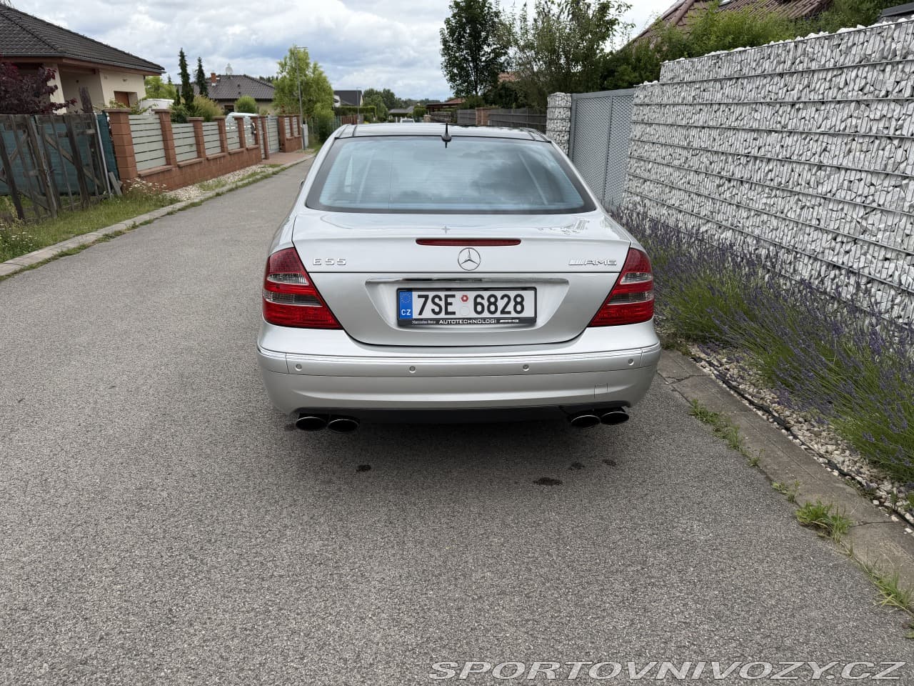 2003 Mercedes-Benz E-CLASS - 4