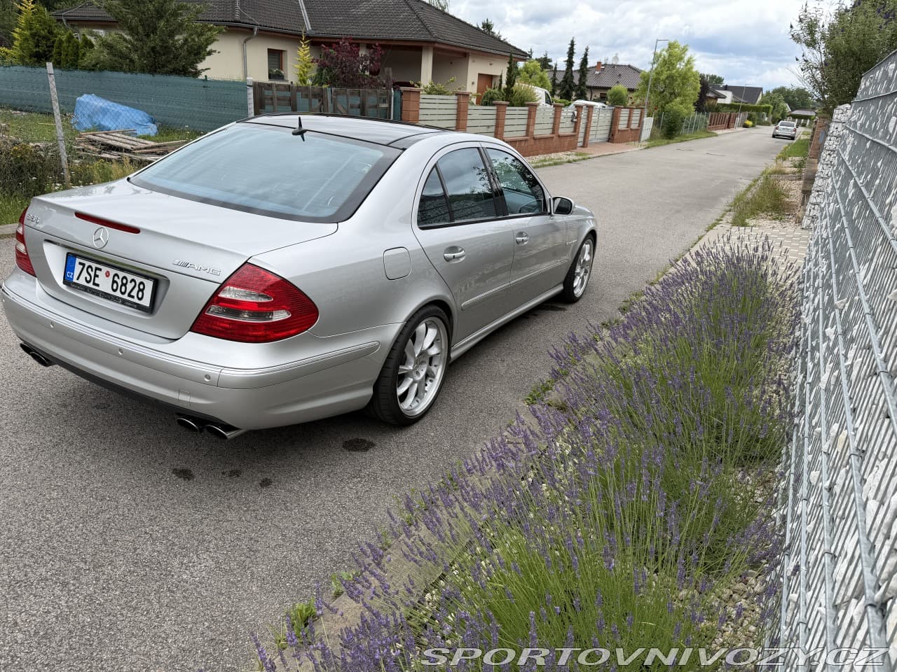 2003 Mercedes-Benz E-CLASS - 5