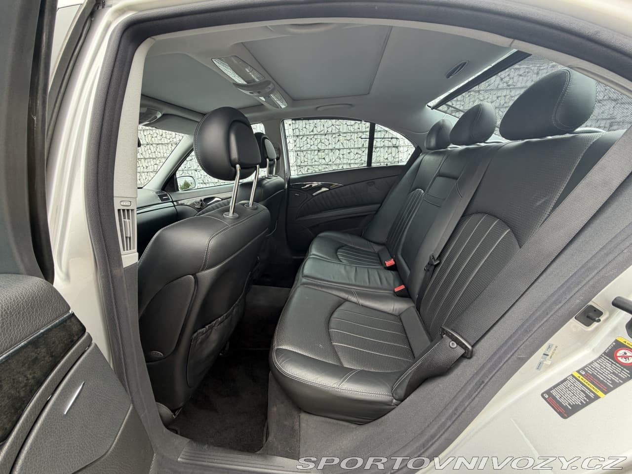 2003 Mercedes-Benz E-CLASS - 8