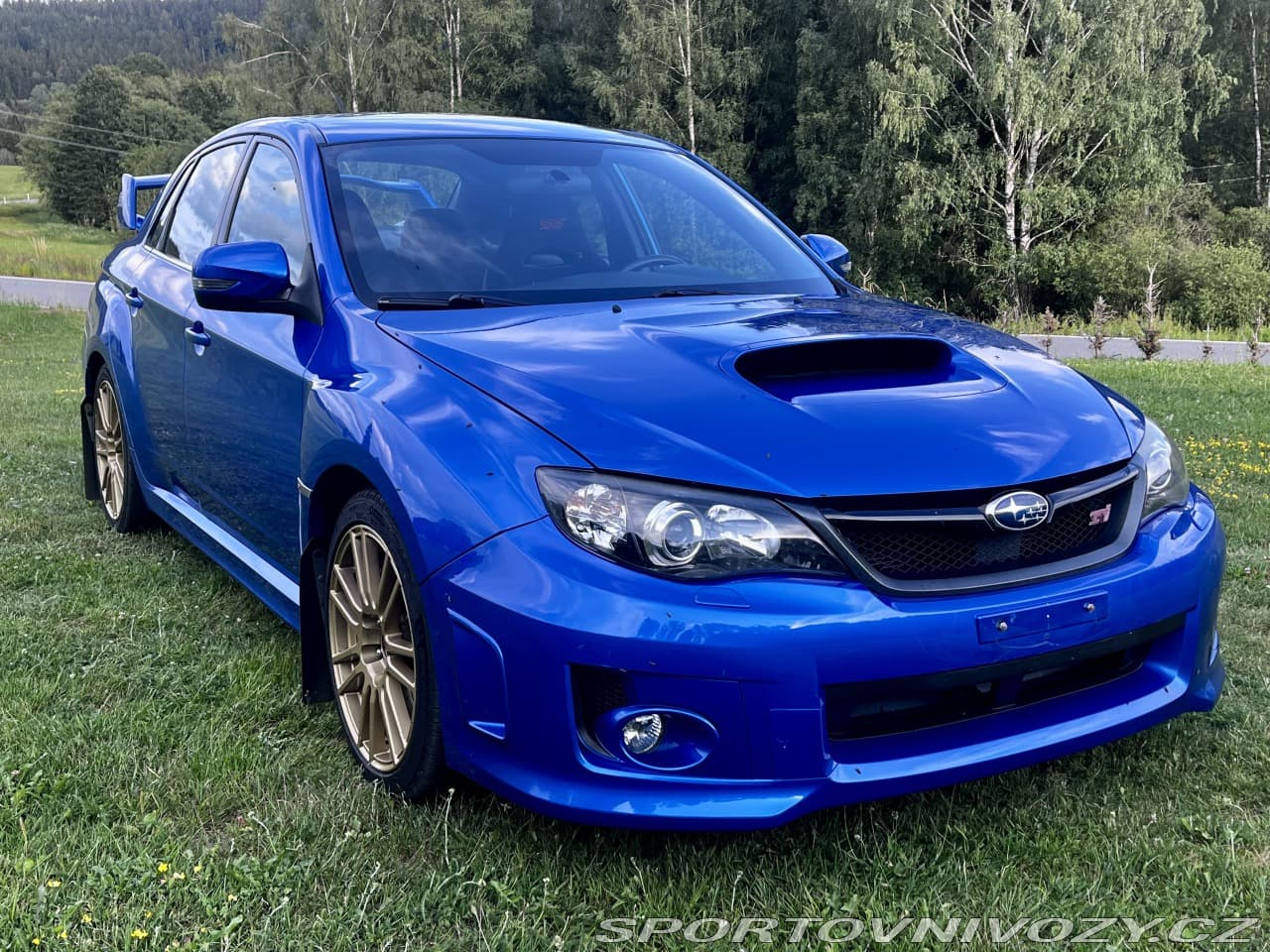 2013 Subaru WRX