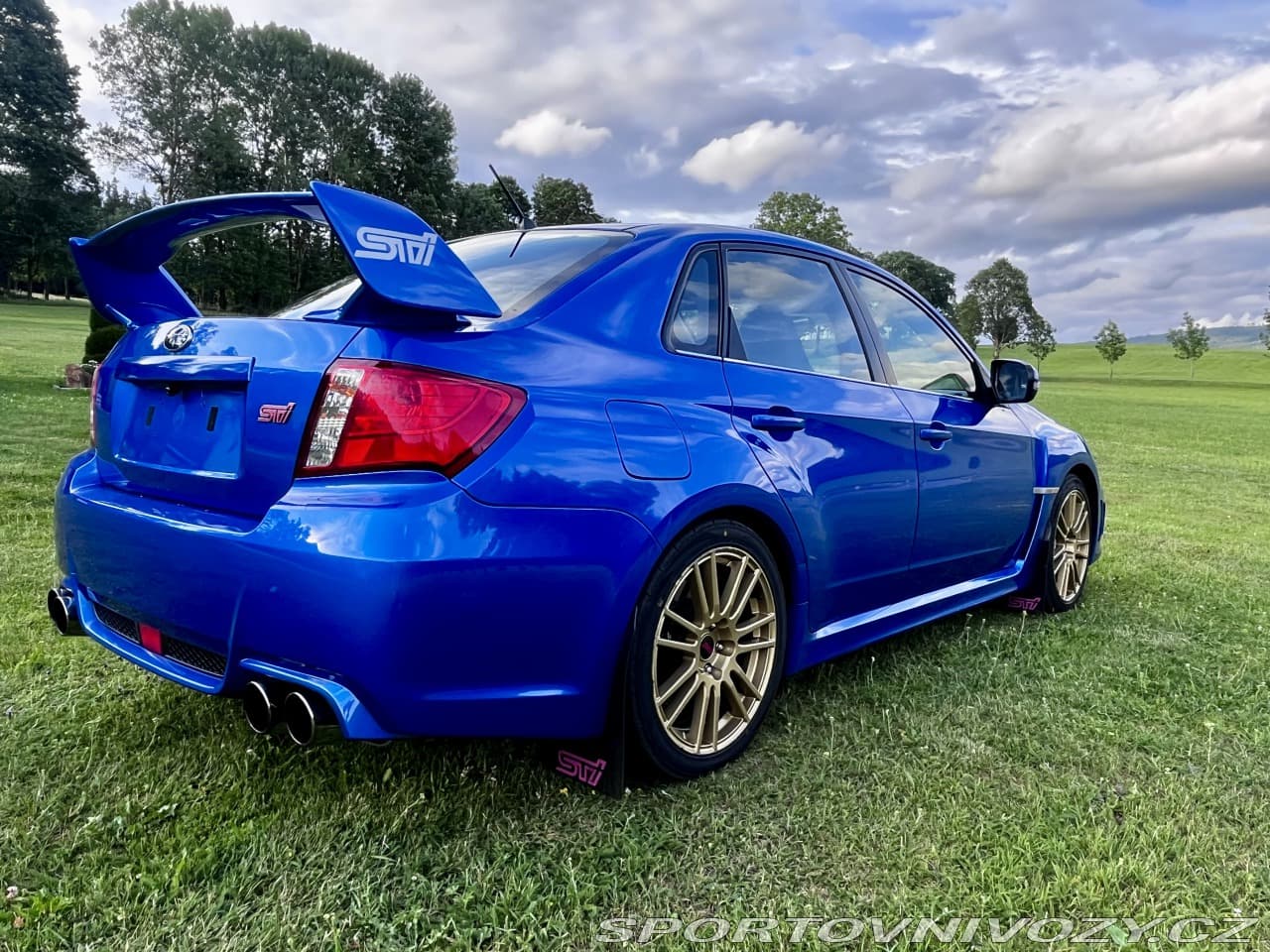2013 Subaru WRX - 4