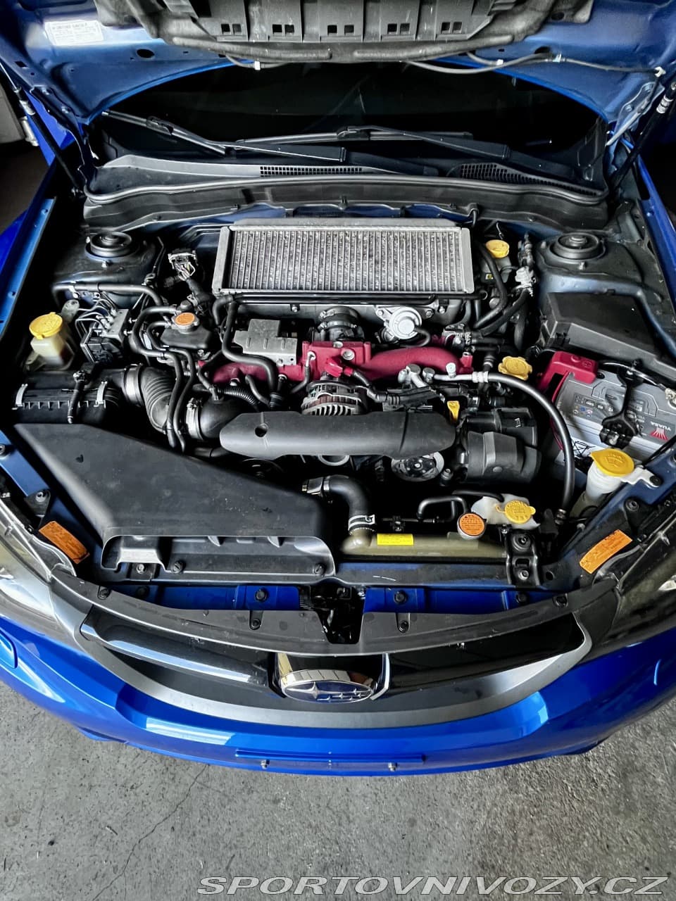 2013 Subaru WRX - 8