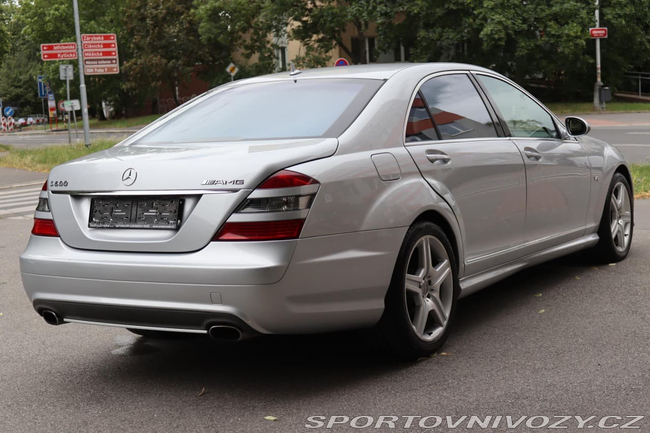 2006 Mercedes-Benz S-CLASS - 11