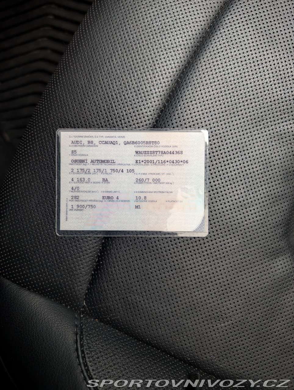 2008 Audi S5 - 13