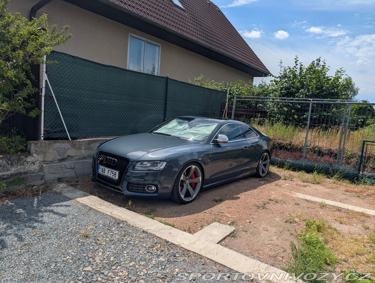 2008 Audi S5 - 2