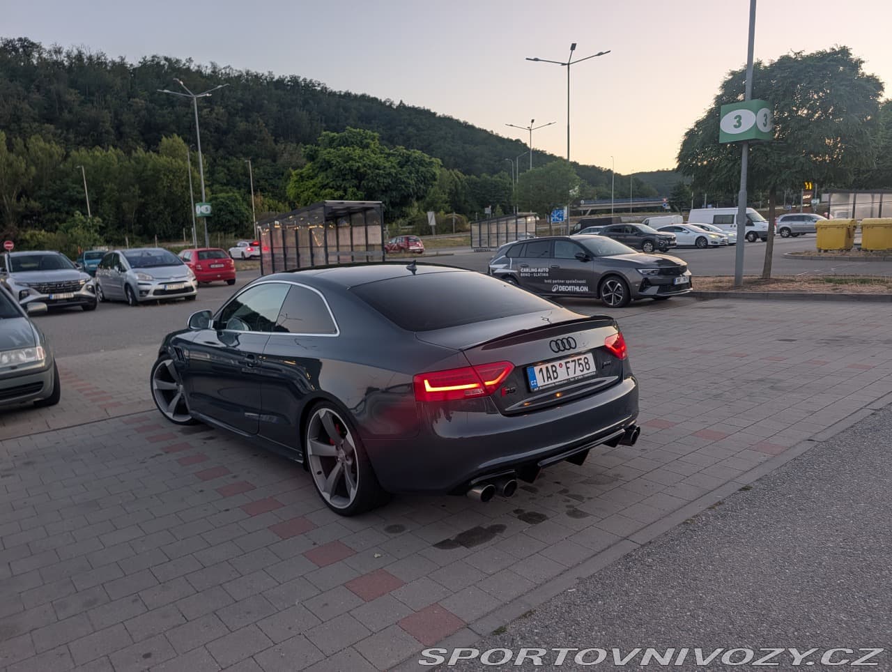 2008 Audi S5 - 4