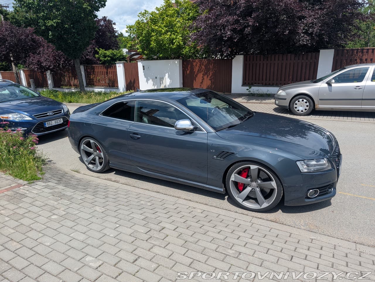 2008 Audi S5 - 7