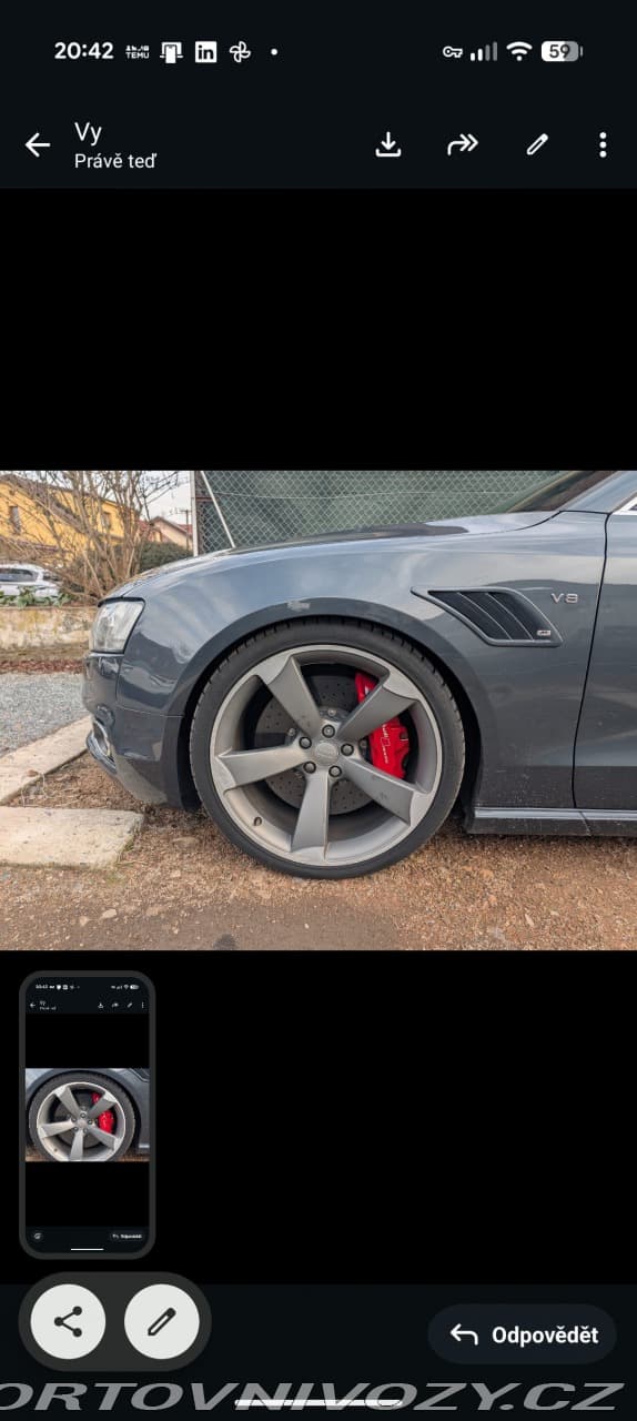 2008 Audi S5 - 8