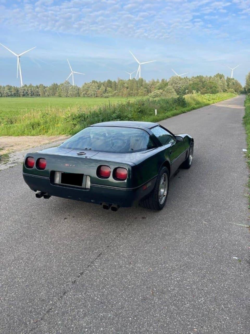 1990 Chevrolet CORVETTE - 5