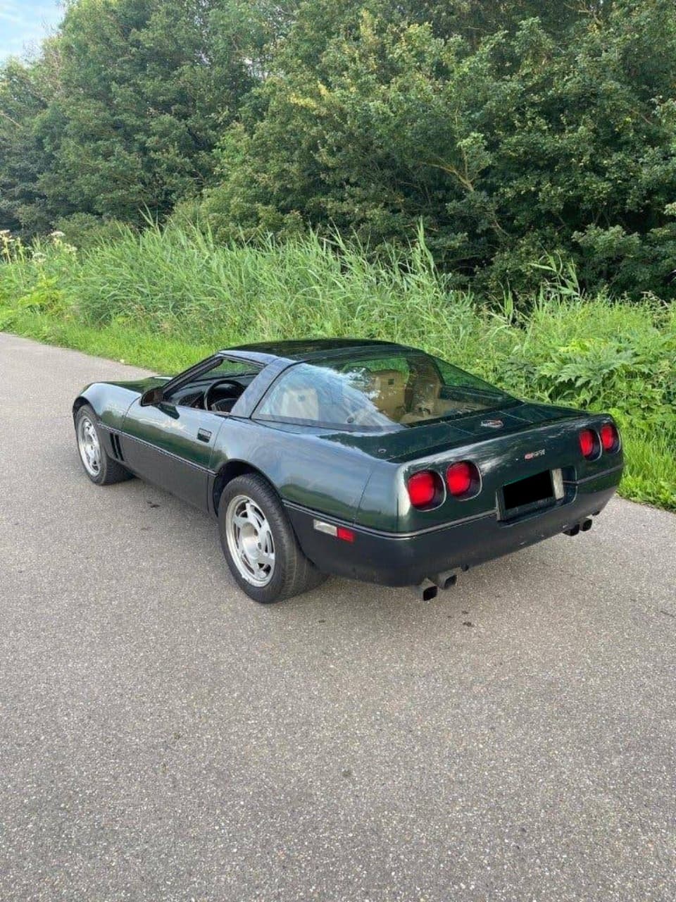 1990 Chevrolet CORVETTE - 7