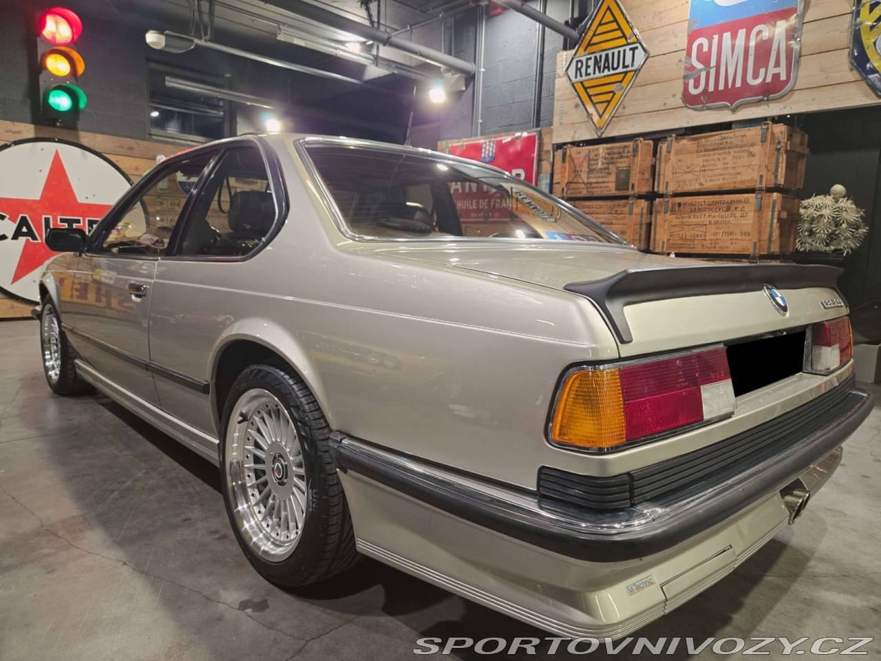 1984 BMW 6-SERIES - 8