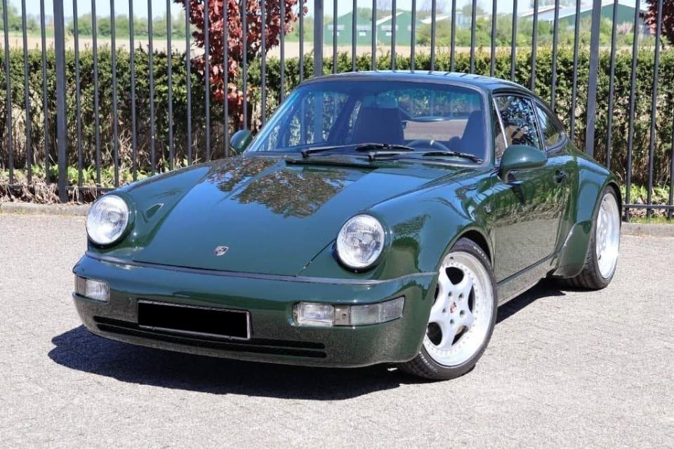 1990 Porsche 911