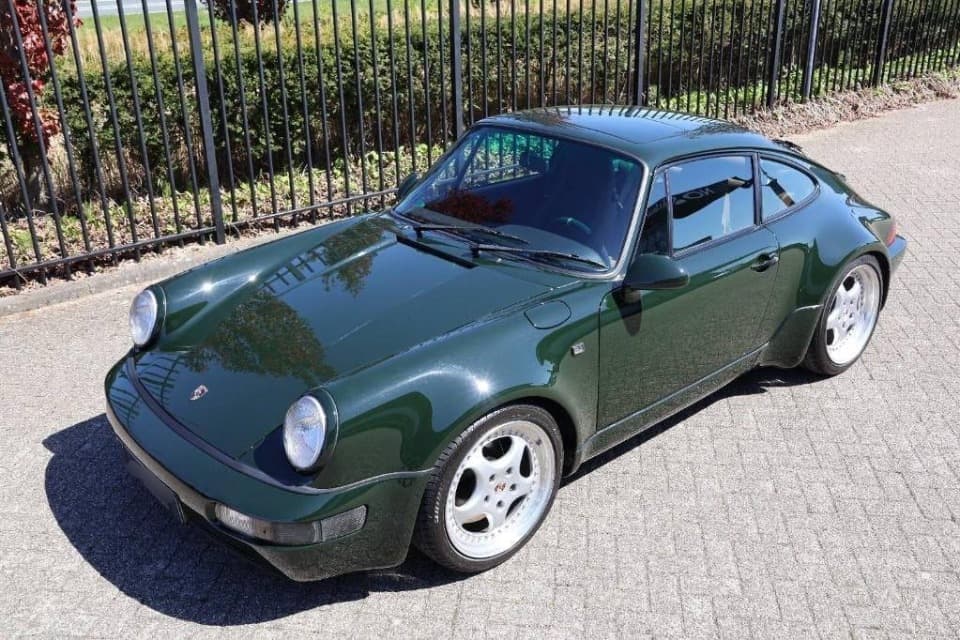 1990 Porsche 911 - 2