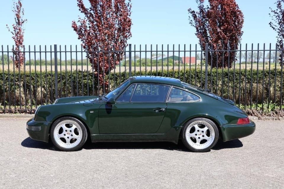1990 Porsche 911 - 3