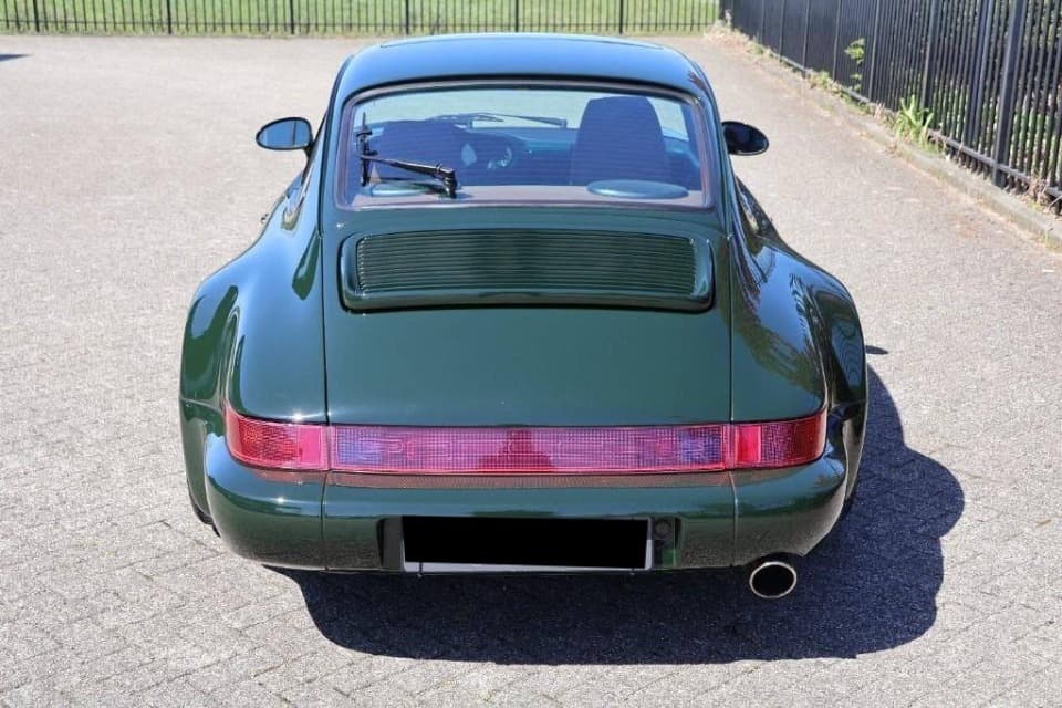 1990 Porsche 911 - 5