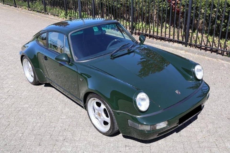 1990 Porsche 911 - 8